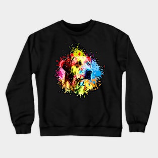 labrador watercolor Crewneck Sweatshirt